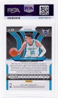 2020 Lamelo Ball PSA 10 Prizm Orange Prizm #278 /49
