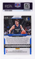 2020 Luka Doncic PSA 10 Prizm Gold Prizm #32 7/10