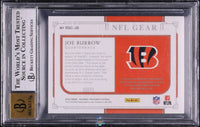 2020 National Treasures Joe Burrow ROOKIE PATCH AUTO 18 of 25 #1 BGS 9 0013886334