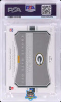 2020 Jordan Love PSA 10 National Treasures Rookie Hats Off Auto New Era #JL 2/2