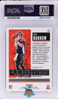 2020 Panini Contenders Team Logo Playoff Ticket Autograph Joe Burrow #101A 12 of 99 PSA 10 88401463