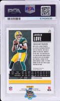 2020 Panini Contenders Team Logo Playoff Ticket Autograph Jordan Love #111A 51 of 99 PSA 10 Auto Auth 57404536