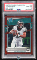 2020 Jalen Hurts PSA 10 Donruss Optic Red Stars #164