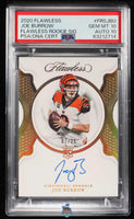 2020 Panini Flawless Joe Burrow Flawless Rookie Signature #FRS-JBU 7 of 25 PSA 10 Auto 10 63212714