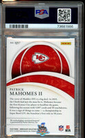 2020 Panini Immaculate Patrick Mahomes Standard Jersey Brand Large #Sj-57 1 of 1 PSA 9 73681986