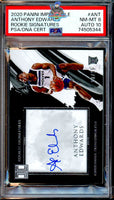 2020 Anthony Edwards PSA 8 10 Impeccable Rookie Auto #RSANT /99