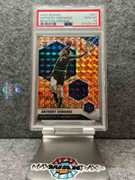 2020 Anthony Edwards PSA 10 Mosaic Orange Reactive #201