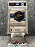 2020 Anthony Edwards PSA 10 Mosaic Orange Reactive #201