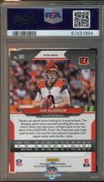 2020 Panini Prizm Joe Burrow Silver Prizm Rookie #307 PSA 10 61431894