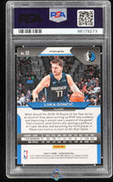 2020 Prizm Luka Doncic Ruby Wave #32 PSA 10