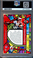 2020 Panini Prizm Patrick Mahomes Stained Glass #10 PSA 10 67179335