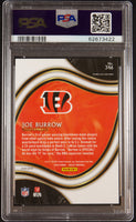 2020 Select Silver Prizm Joe Burrow Rookie Field Level #346 PSA 10