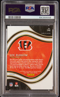 2020 Panini Select Silver Prizm Joe Burrow Rookie Field Level #346 PSA 10 64399556