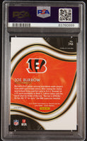 2020 Panini Select Silver Prizm Joe Burrow Rookie Field Level #346 PSA 10 83760999