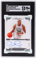 2020 Paul Pierce SGC 9 10 Flawless Distinguished Auto #22 /25