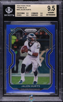 2020 Prizm Jalen Hurts Blue #343 BGS 9.5