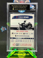 2020 Regina Pats Connor Bedard Team Issue BGS BL 0016922233