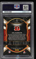 2020 Joe Burrow PSA 10 Select Neon Orange Pulsar #46 6/7
