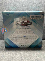 2020 Topps Chrome Baseball Update Series Sapphire Factory Sealed Box