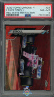 2020 Topps Chrome F1 Lance Stroll Red Wave Ref. #34 5 of 5 PSA 8 72013985