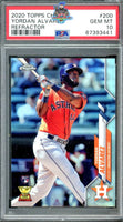 2020 Yordan Alvarez PSA 10 Topps Chrome Refractor #200