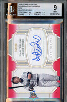 2020 Topps Definitive Ichiro Legendary Auto Red #LAC-ICH 1 of 1 BGS 9 Auto 10 0015219734