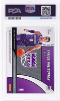 2020 Tyrese Haliburton PSA 9 Revolution Rookie Auto #RATH