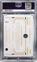 2020 Anthony Edwards PSA 9 10 Flawless Flawless Rookie Patch Auto #FPAANT 24/25