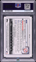 2020 Anthony Volpe PSA 10 Bowman Chrome Sapphire Ed Auto Red 1st #BSPAAV 4/5