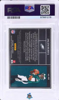 2020 Jalen Hurts PSA 10 One Dual Patch Auto Bronze #44 46/49
