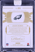 2020 Jalen Hurts Raw Flawless Brand Logo Rookie Nike Patch #RP10 1/2