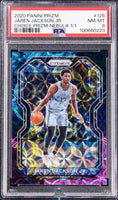 2020 Jaren Jackson PSA 8 Prizm Choice Prizm Nebula #126 1/1