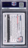 2020 Jasson Dominguez PSA 10 Bowman Chrome Pros Auto Atomic Ref #CPAJDO 43/100