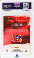 2020 Joe Burrow PSA 10 Honors 2002 Rookies Orange #1 13/25