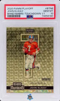 2020 John Elway PSA 10 Playoff Behind the Numbers Touchdown #BTN8 1/1
