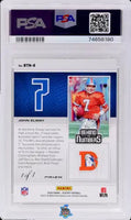 2020 John Elway PSA 10 Playoff Behind the Numbers Touchdown #BTN8 1/1