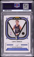 2020 Luka Doncic PSA 10 10 Obsidian Aurora EE White Mojo Auto #AULUD 1/1