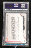 2020 Sebastian Vettel PSA 10 Topps Chrome F1 70th Ann Gold Refractor #169
