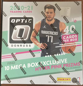 2020 Donruss Optic Basketball Factory Sealed Mega Box