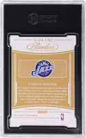 2021 Carlos Boozer SGC 9 Flawless Distinguished Auto #31 /25