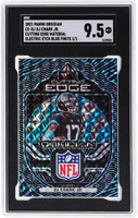 2021 DJ Chark Jr. SGC 9.5 Obsidian Cutting Edge Mat EEBF Shield #10 /1