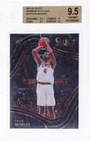 2021 Evan Mobley BGS 9.5 Select Prizm Black Flash #272 1/1