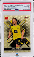 2021 Felix Passlack PSA 10 Finest Bundesliga Superfactor #45 /1