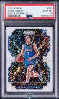 2021 Josh Giddey PSA 10 Prizm White Sparkle #301