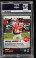 2021 Patrick Mahomes PSA 9 Mosaic Center Stage Gold Mosaic #CS1 7/10