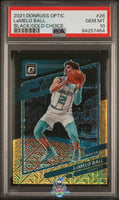 2021 Panini Donruss Optic Black Gold Choice #26 Lamelo Ball 5 of 8 – PSA 10 84257464