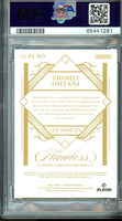 2021 Panini Flawless Shohei Ohtani Premium Ink #PI-SO 1 of 15 PSA 8 Auto 9 65441281
