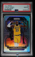 2021 Panini Prizm LeBron James Silver Prizm #91 PSA 10 83490762