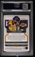 2021 Panini Prizm LeBron James Silver Prizm #91 PSA 10 83490762