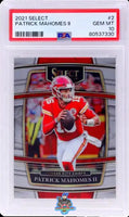 2021 Patrick Mahomes PSA 10 Select Concourse #2